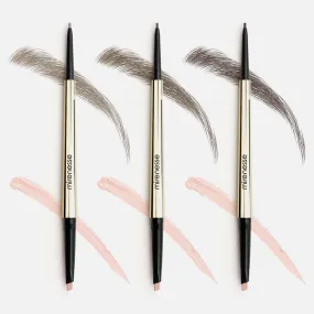 Pr- All Day Micro Brow Penceils  Highlighters Duets X3
