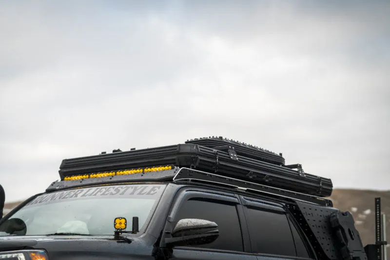 Prinsu Rack Shield Plate For Tacoma, 4Runner, Colorado, & Tundra