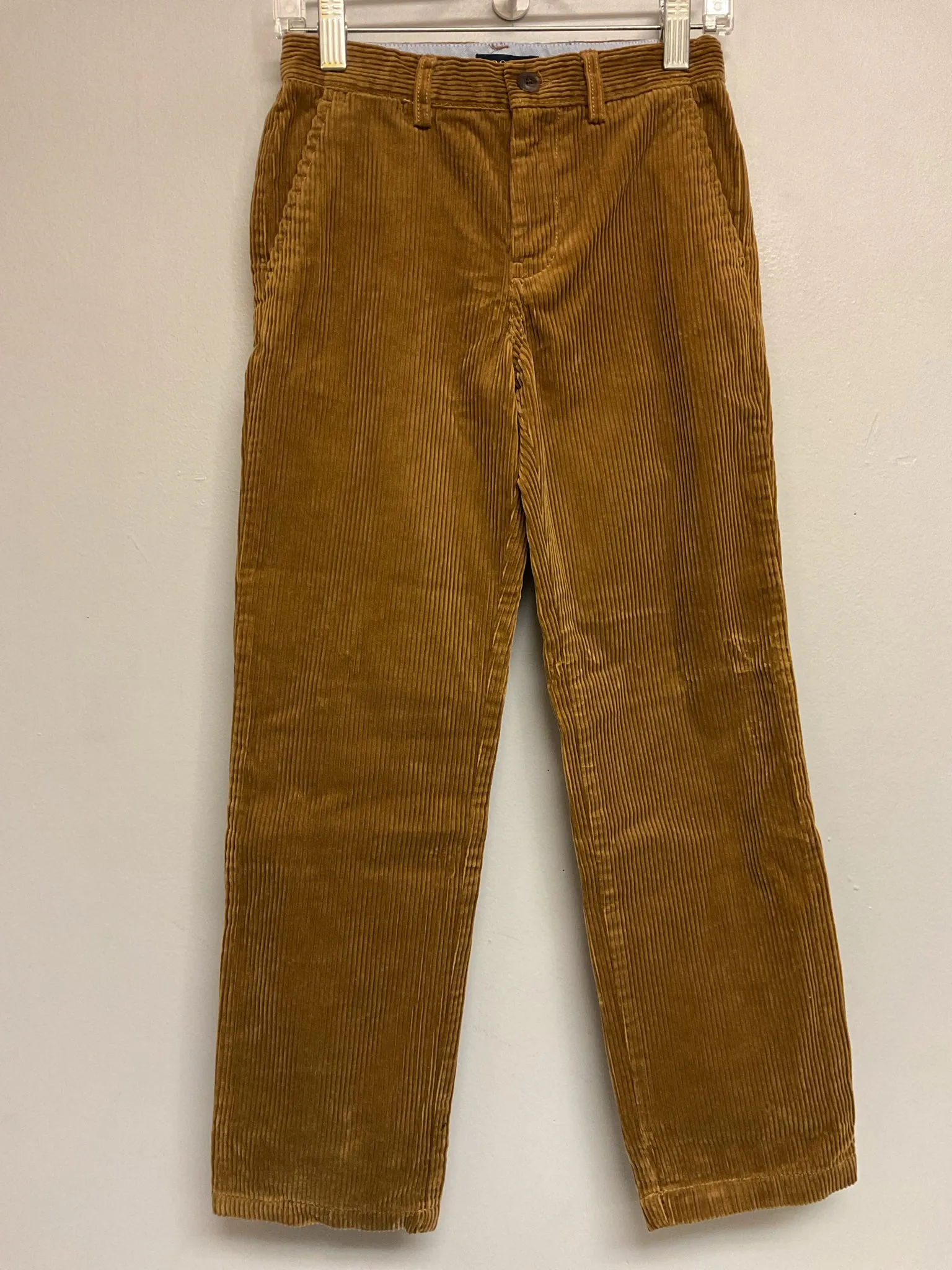 Ralph Lauren Size 7 Brown Corduroy Boys Pants