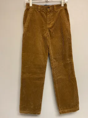 Ralph Lauren Size 7 Brown Corduroy Boys Pants