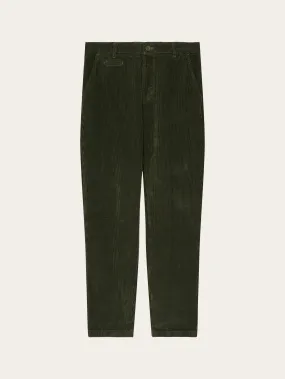 Regular 8-wales corduroy pant - Forrest Night
