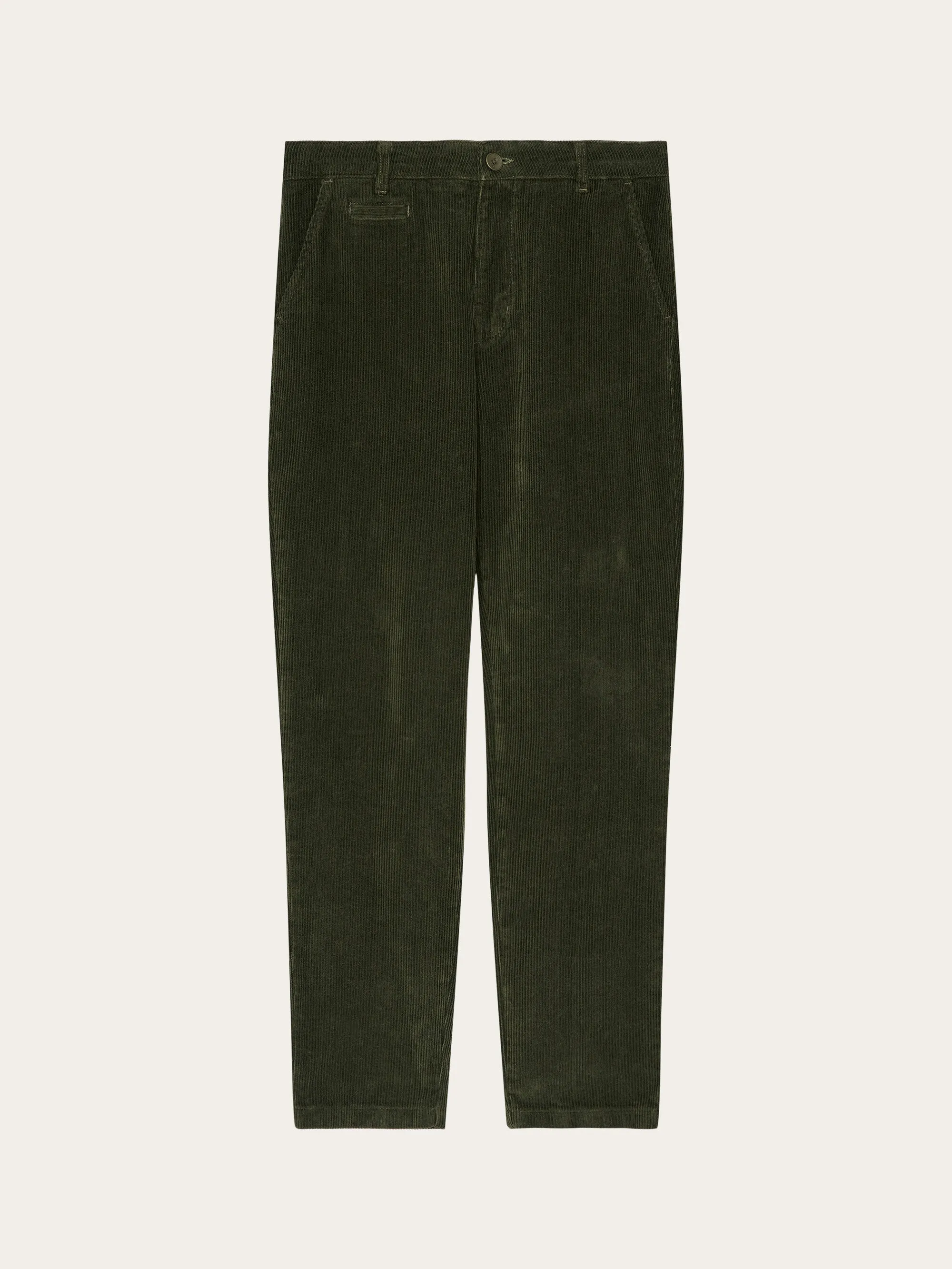 Regular 8-wales corduroy pant - Forrest Night
