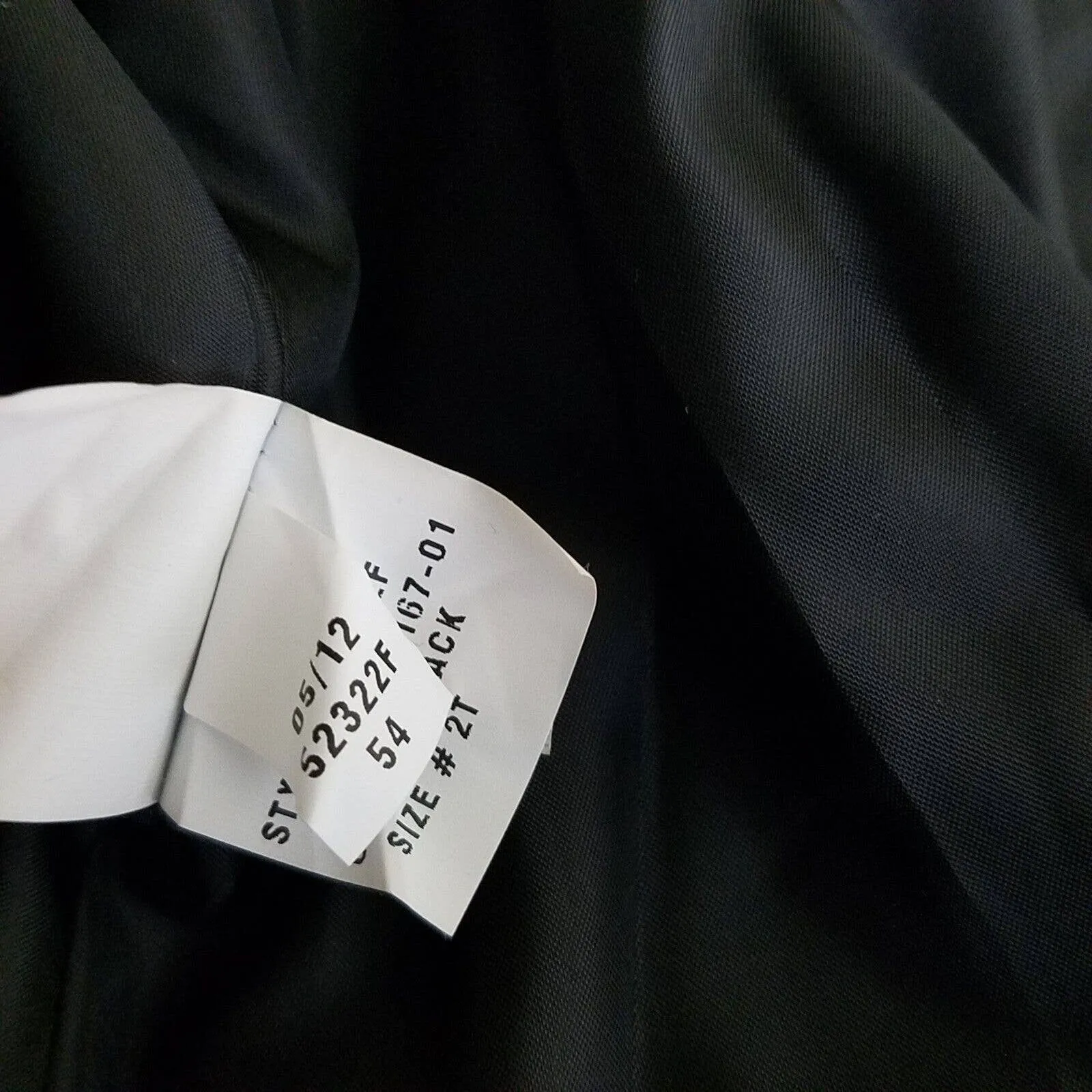 Rothschild Faux Fur Collar Velvet Trim Vegan Wool Princess Coat Peacoat Girls 2T