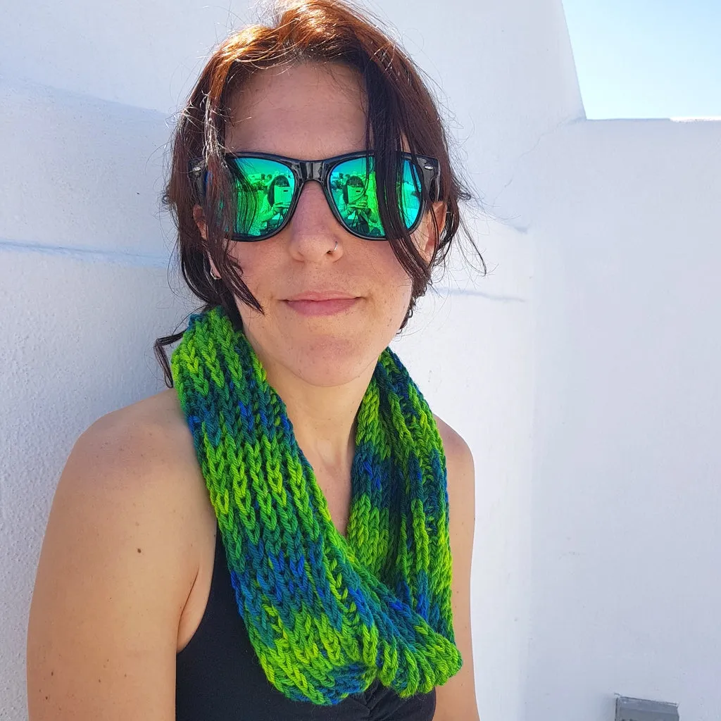 Scarf & Cowl, Learn to Brioche Kit