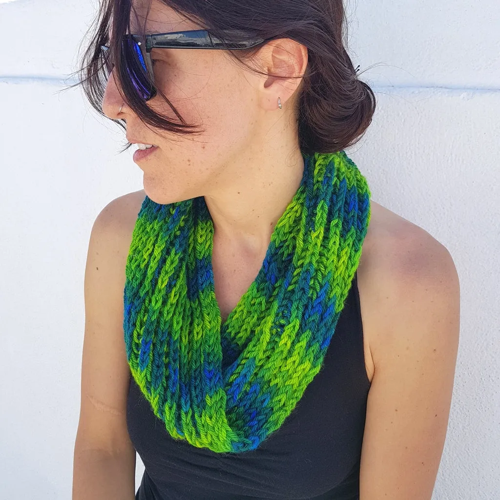Scarf & Cowl, Learn to Brioche Kit