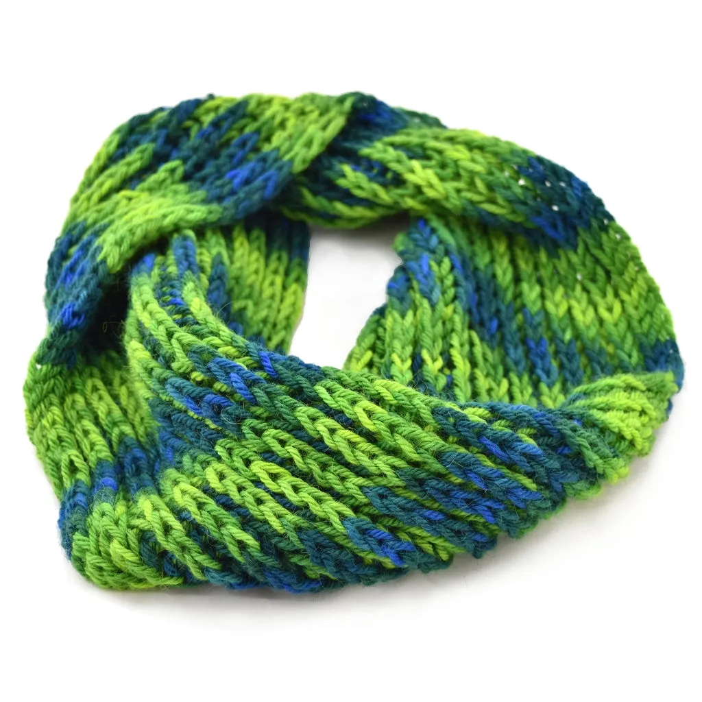 Scarf & Cowl, Learn to Brioche Kit