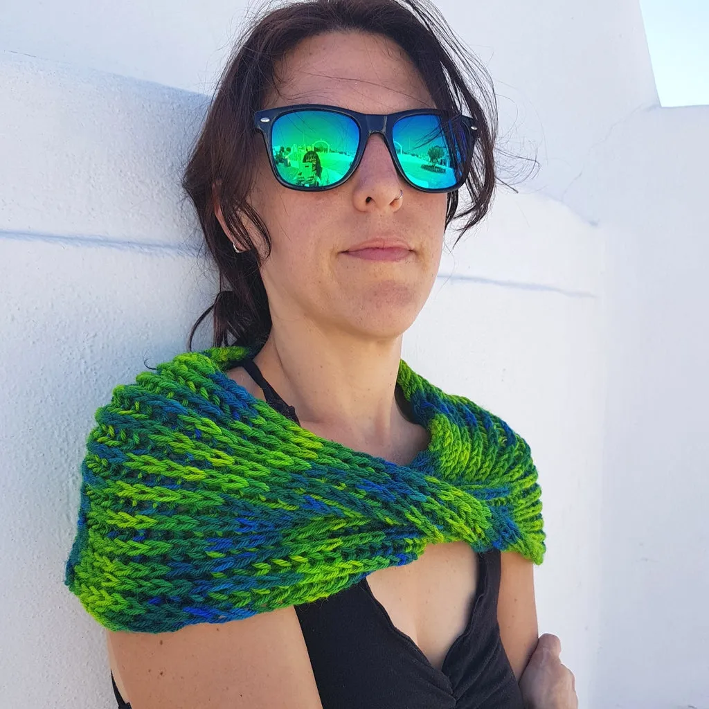 Scarf & Cowl, Learn to Brioche Kit