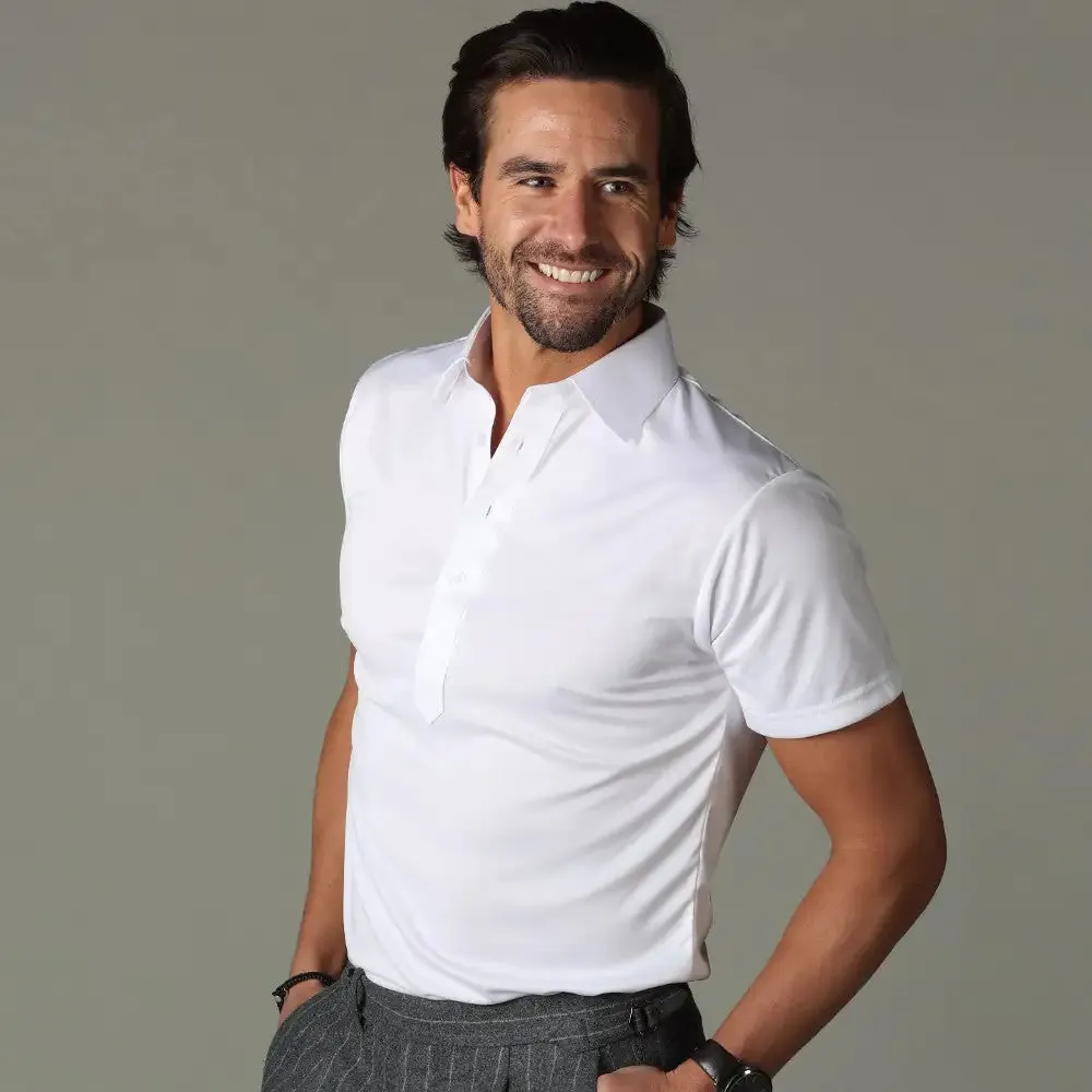Semi-Spread Collar Polo - Ultimate Comfort Meets Timeless Style