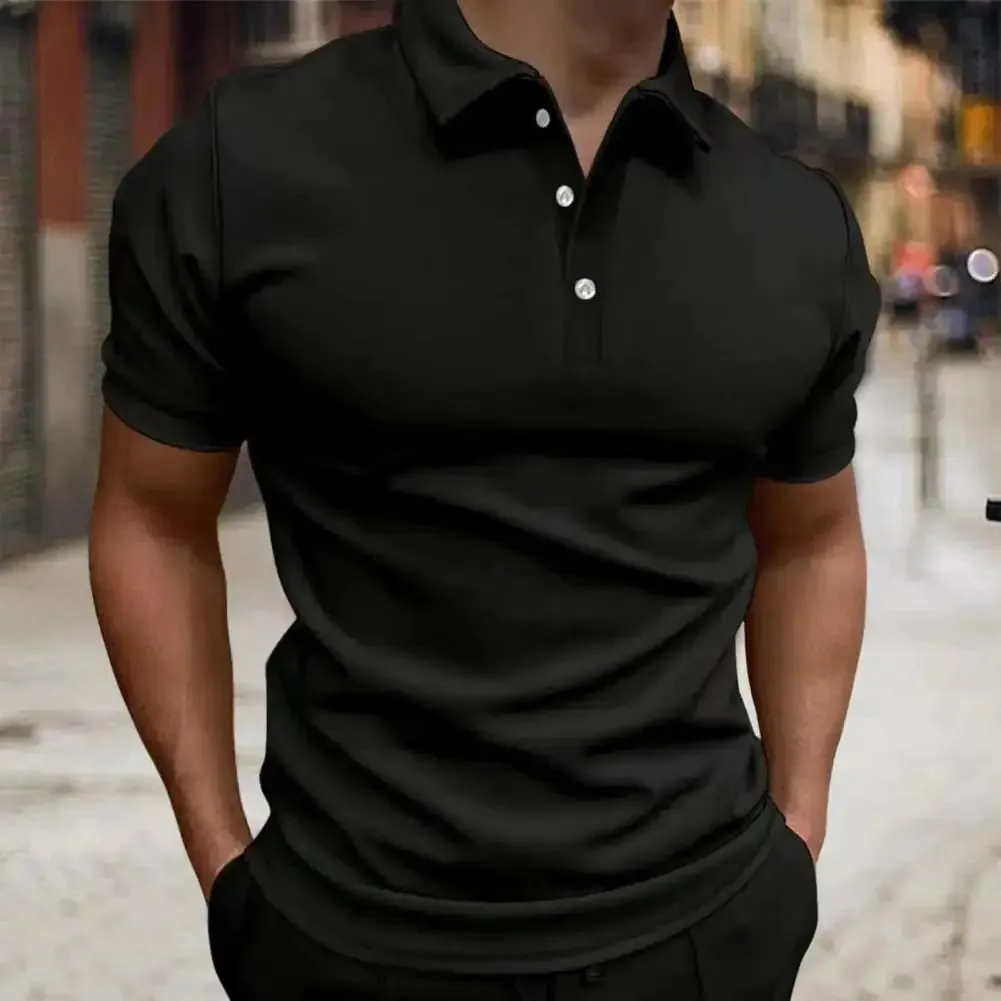 Semi-Spread Collar Polo - Ultimate Comfort Meets Timeless Style