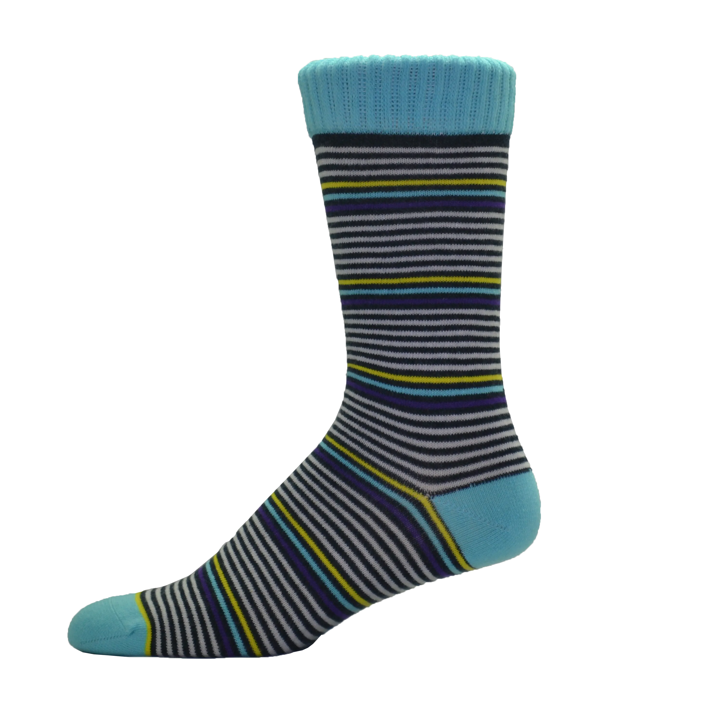 Simcan Color Series™ Mid-Calf Dress Socks, Turbine