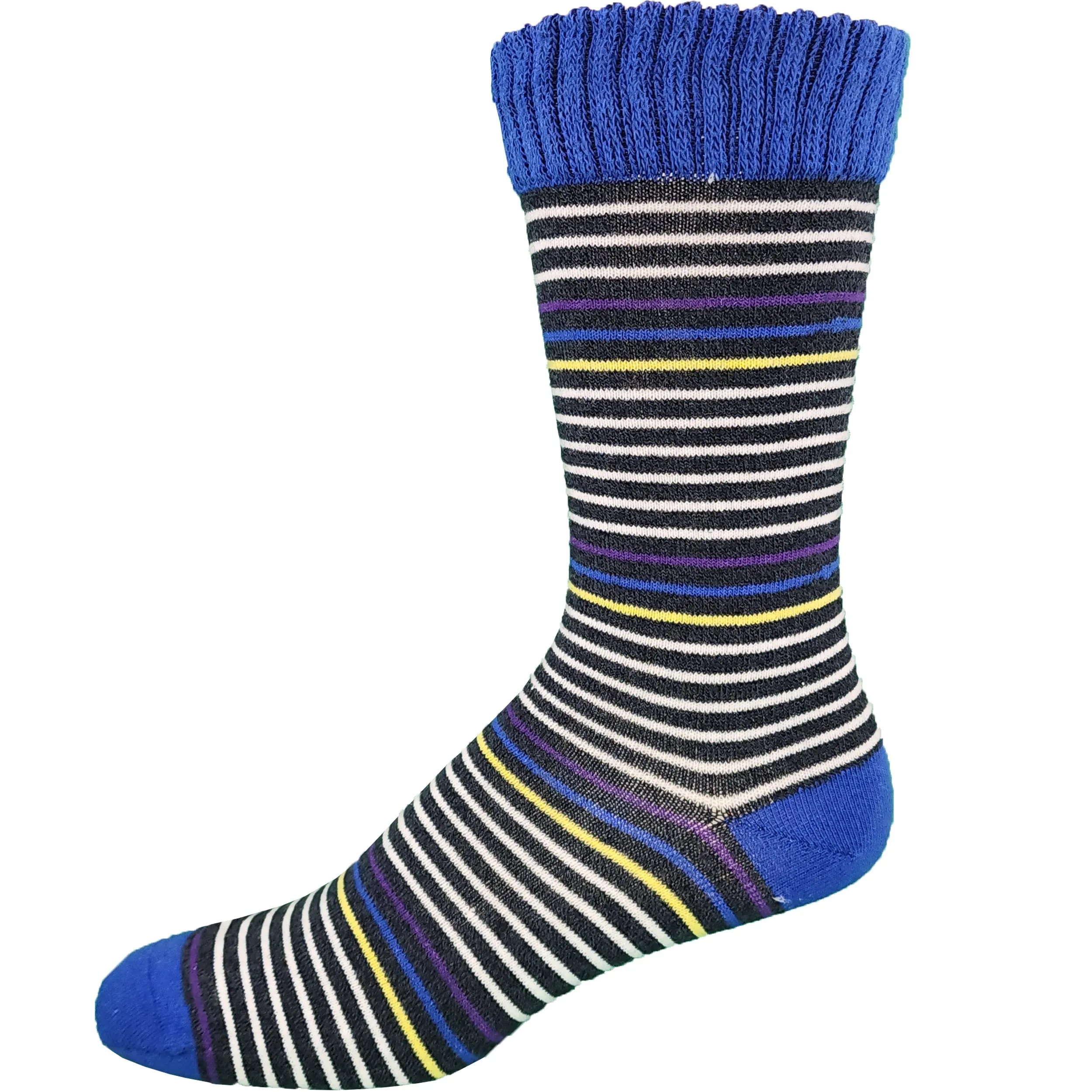 Simcan Color Series™ Mid-Calf Dress Socks, Turbine