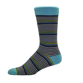 Simcan Color Series™ Mid-Calf Dress Socks, Turbine