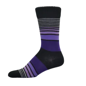 Simcan Color Series™ Mid-Calf Dress Socks, Vibrations