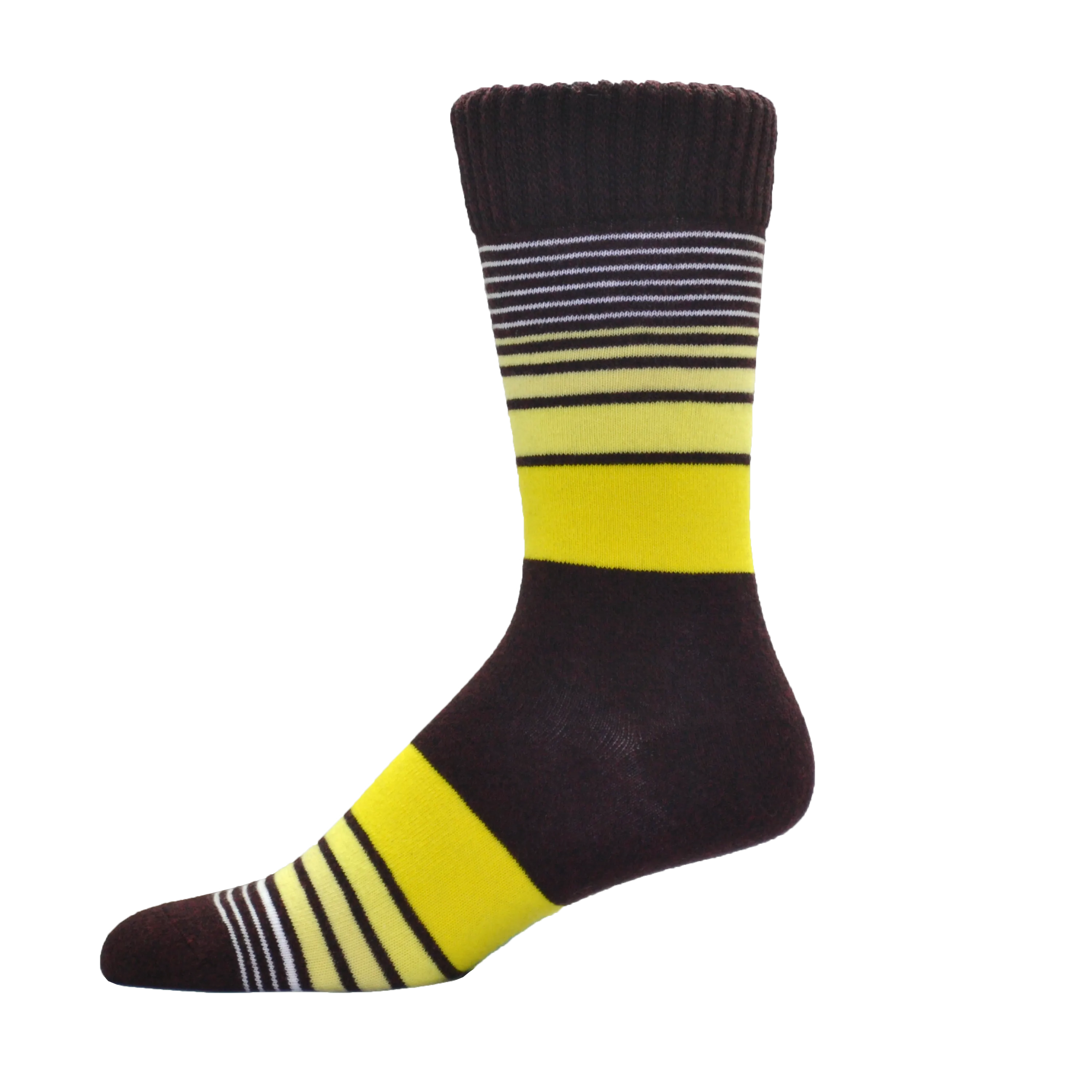 Simcan Color Series™ Mid-Calf Dress Socks, Vibrations