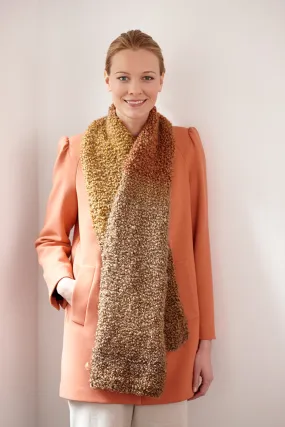 Simple One Ball Scarf (Knit) - Version 2