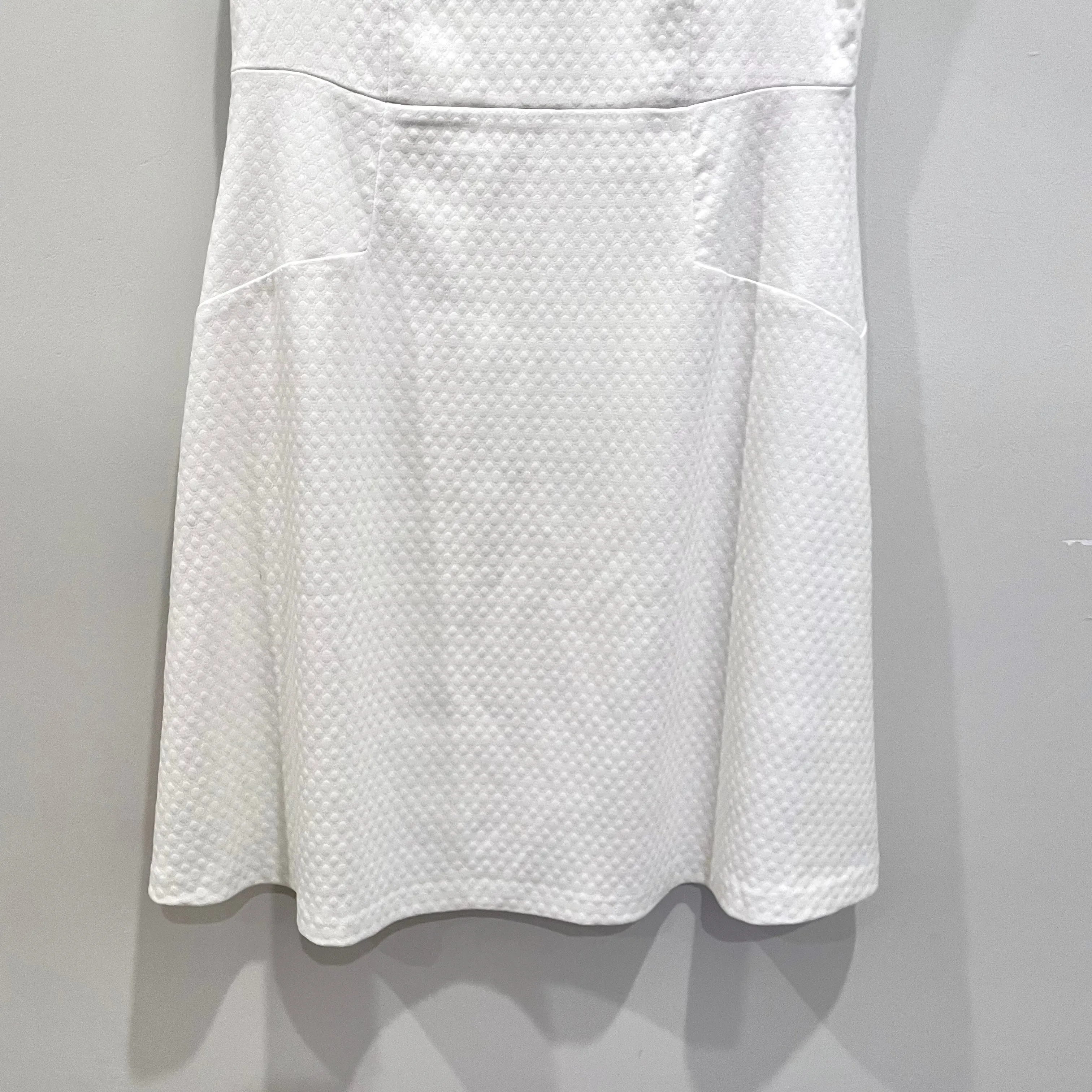 Sleeveless Jacquard Dress