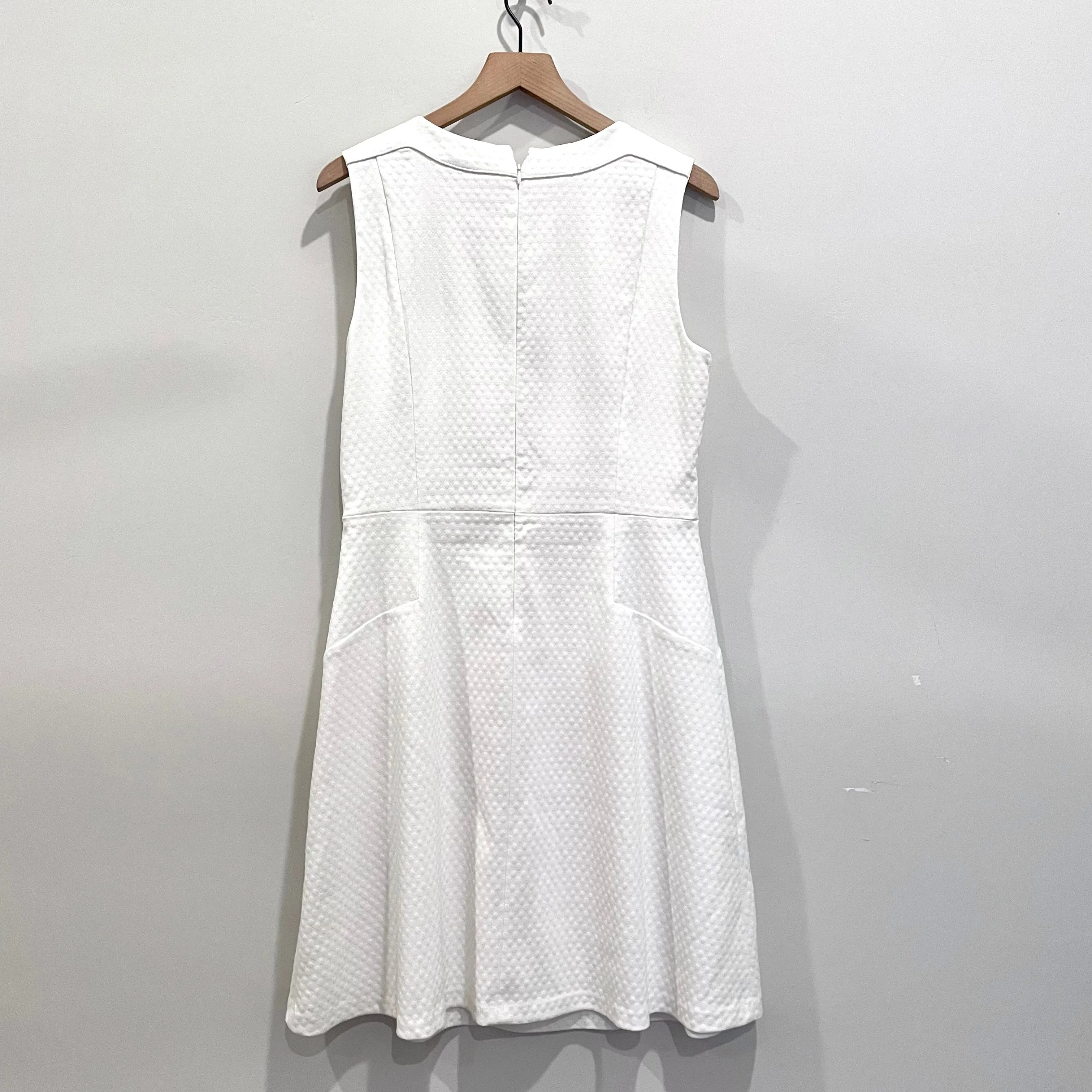 Sleeveless Jacquard Dress