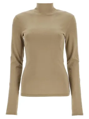 Slim Fit Turtleneck Cotton Sweater