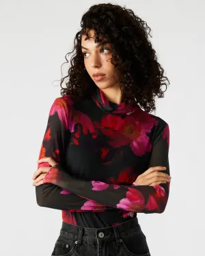 STE Luella Mesh Turtleneck Bodysuit