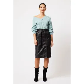 Stella Merino Wool Knit | Sky