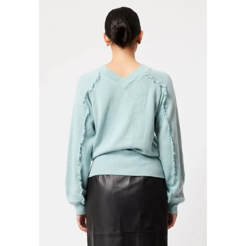 Stella Merino Wool Knit | Sky