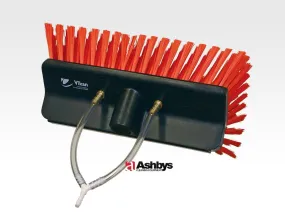 Streamline 9.5 inch / 245mm Hi-Lo Vikan Monofilament NJ2 Jetted Brush Head (Medium) J524753-NJ2