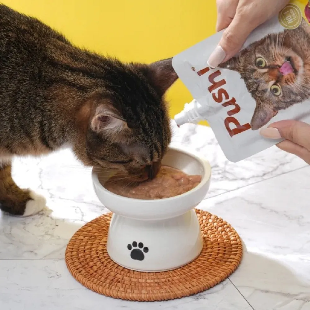 Strong Bone Protect Three Fish Mousse Paste Cat Pouch