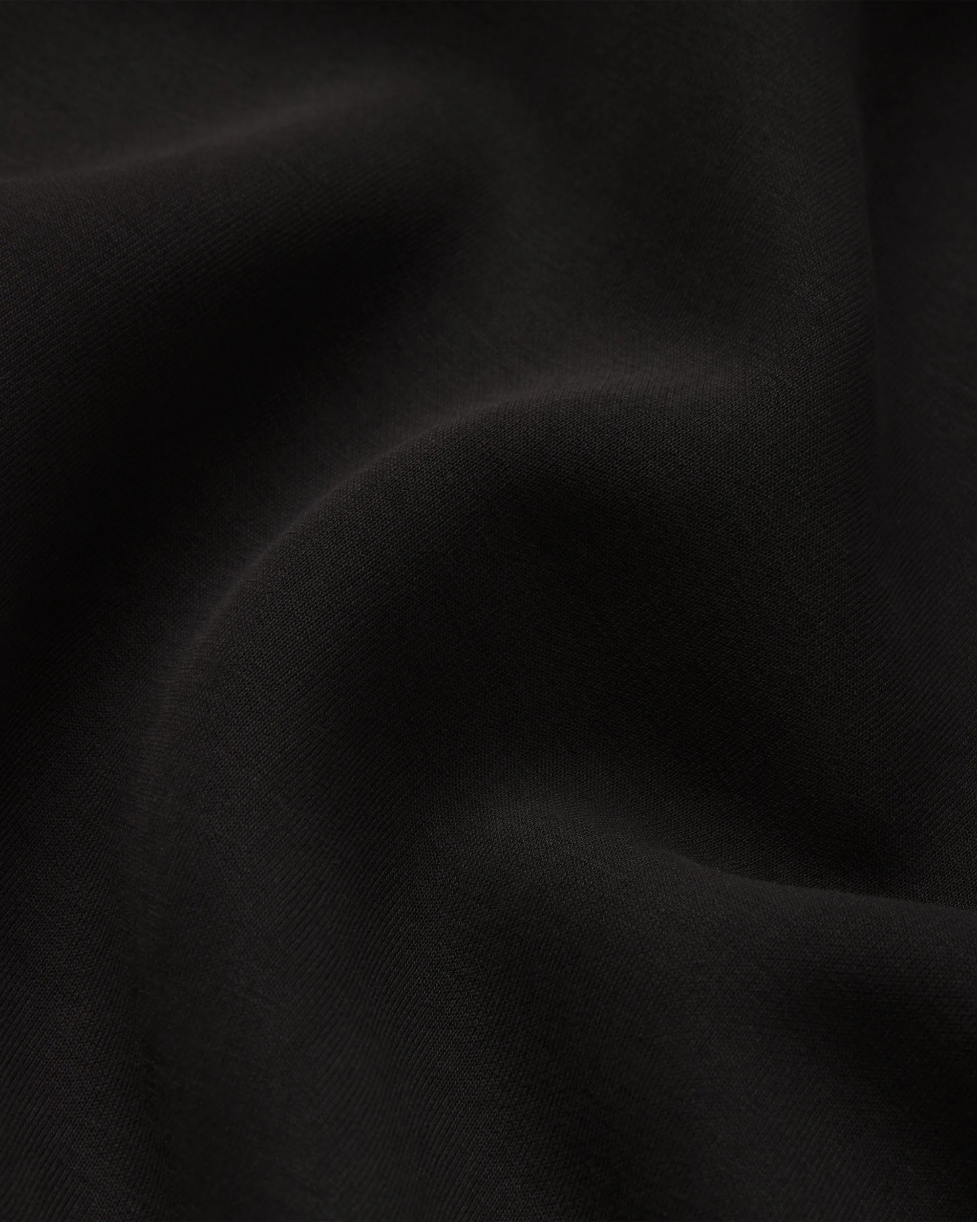 Sueded Stretch Cutout Skirt | Black