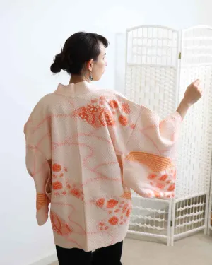 Sunrise Shibori  Kimono Jacket