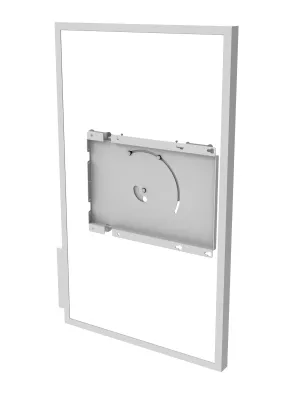 Support mural pivotant pour les écrans Samsung Flip de 55" (WM55B, WM55H, WM55R) et 65" (WM65B, WM65R)