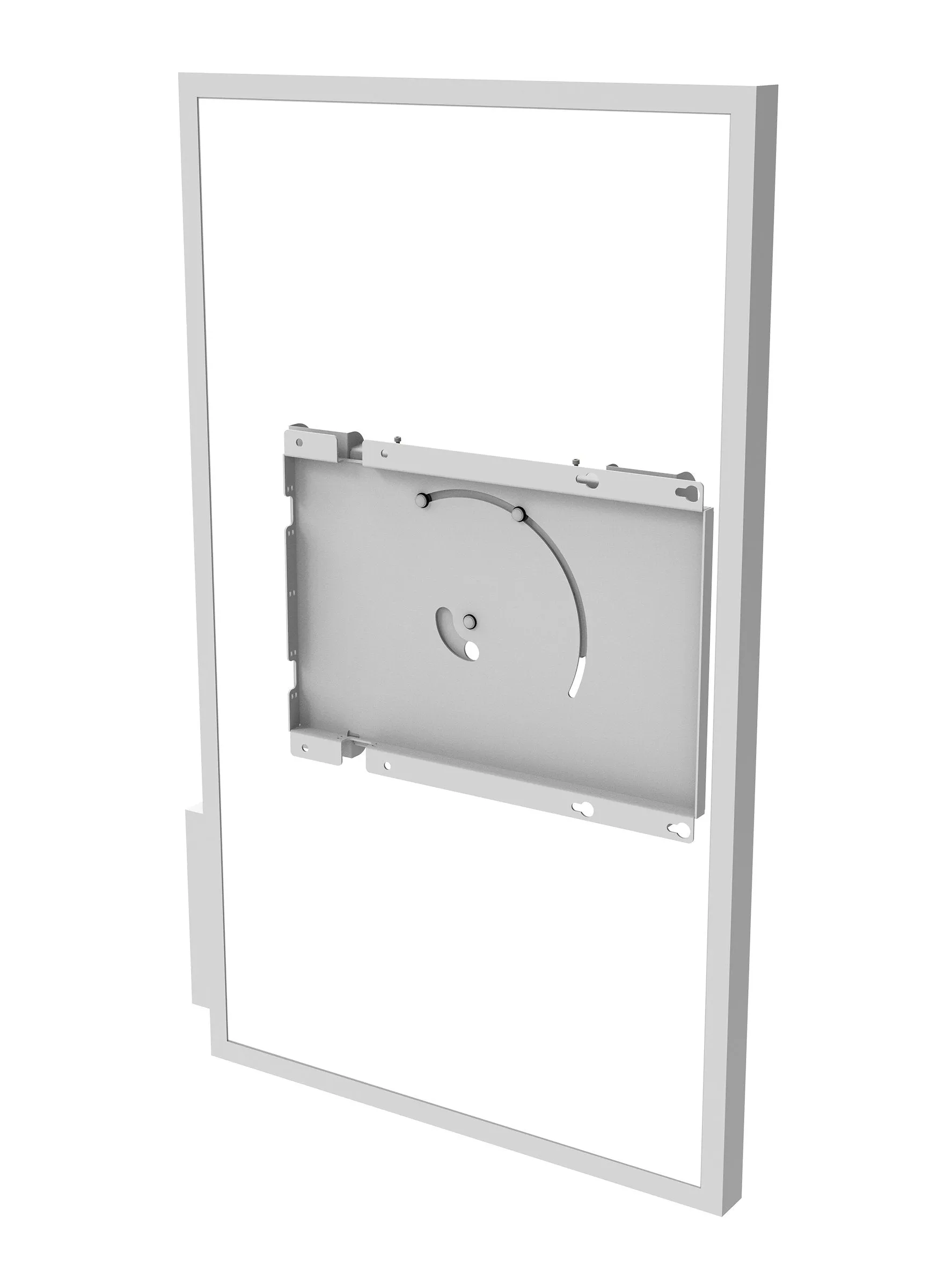 Support mural pivotant pour les écrans Samsung Flip de 55" (WM55B, WM55H, WM55R) et 65" (WM65B, WM65R)