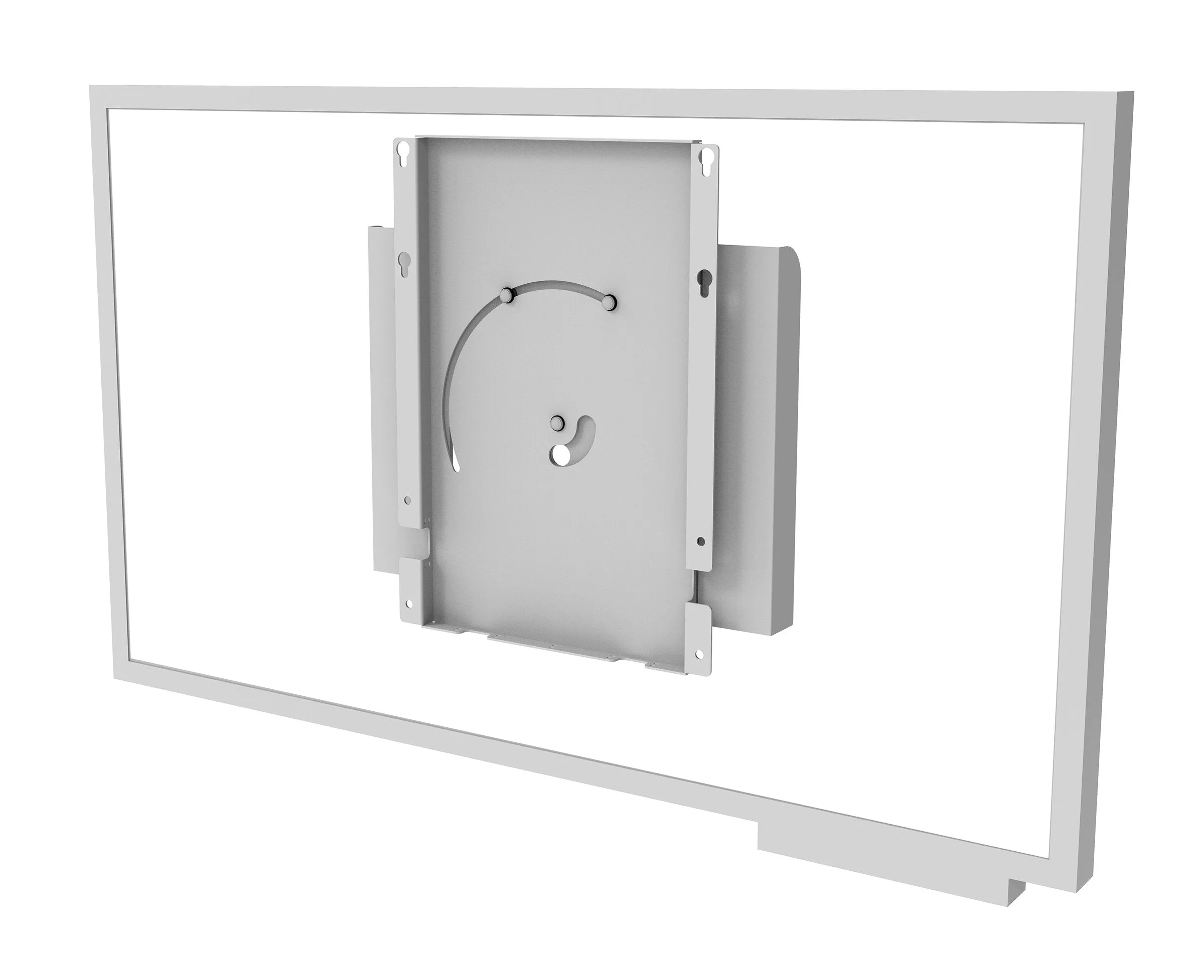 Support mural pivotant pour les écrans Samsung Flip de 55" (WM55B, WM55H, WM55R) et 65" (WM65B, WM65R)
