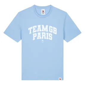 Team GB Bercy Blue T-shirt