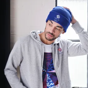 Team GB Bright Royal Cuffed Beanie