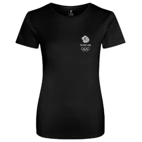 Team GB Everyday Active Women's Black UV T-Shirt