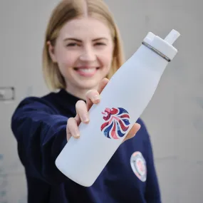 Team GB Evolution One Green Bottle 500ml Insulated Water Bottle