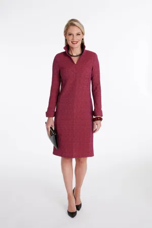 Textured Heather Knit Dress