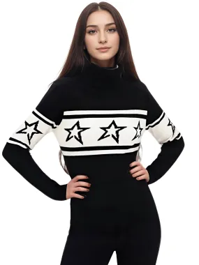 The Starry Ascent Sweater : A Tribute to the Epitome of European and American Elegance