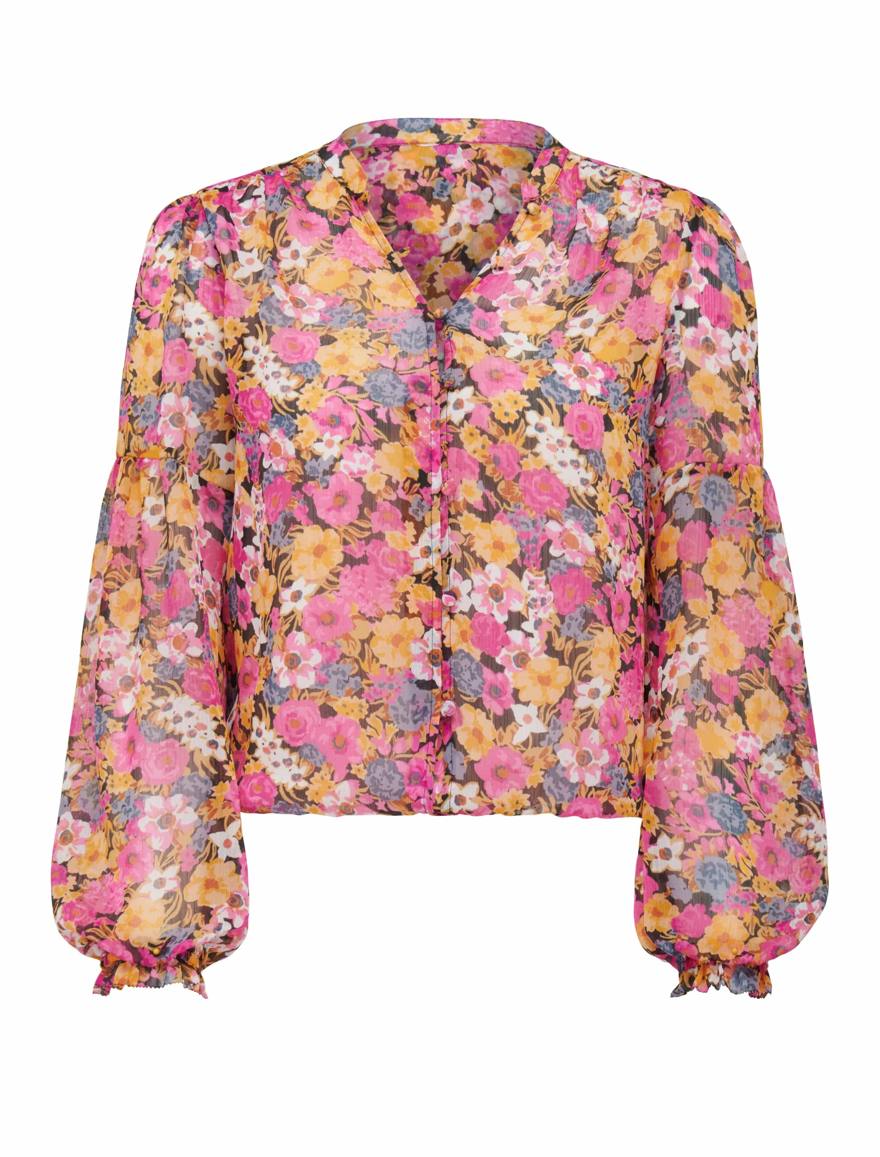 Tilly Printed Blouse Bodysuit