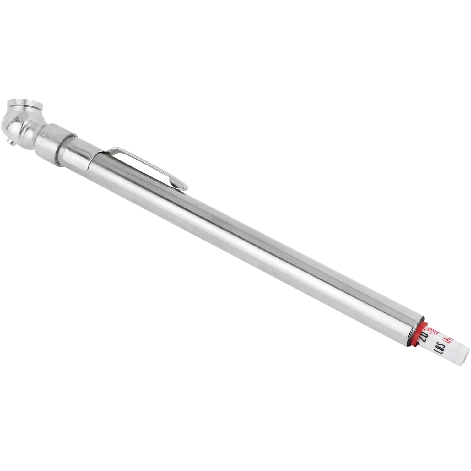 Tire Pressure Gauge, 20-120 PSI Single Ball-Head Air Chuck