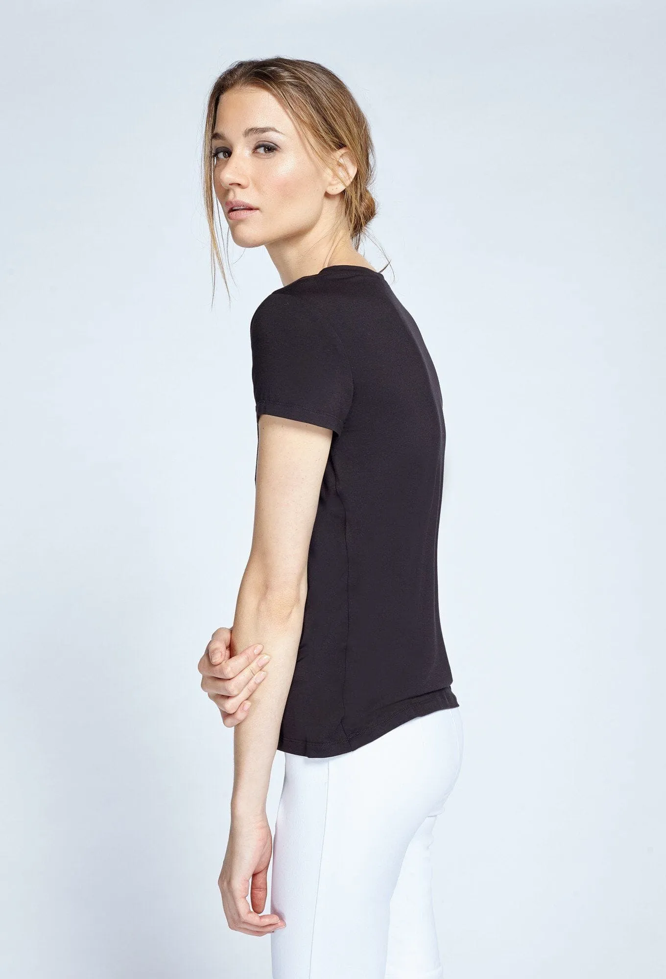 V-Neck Modal Tee