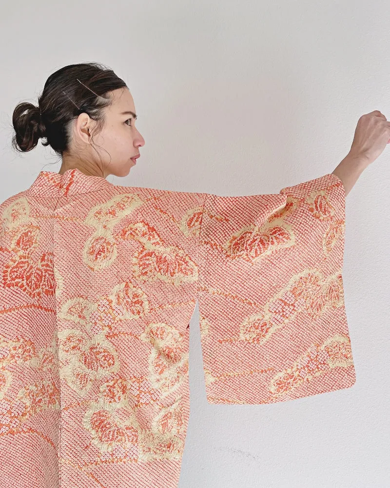Vine and leaves Haori Kimono Jacket