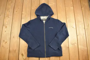 Vintage 1990s Polo Jeans Ralph Lauren Embroidered Hoodie