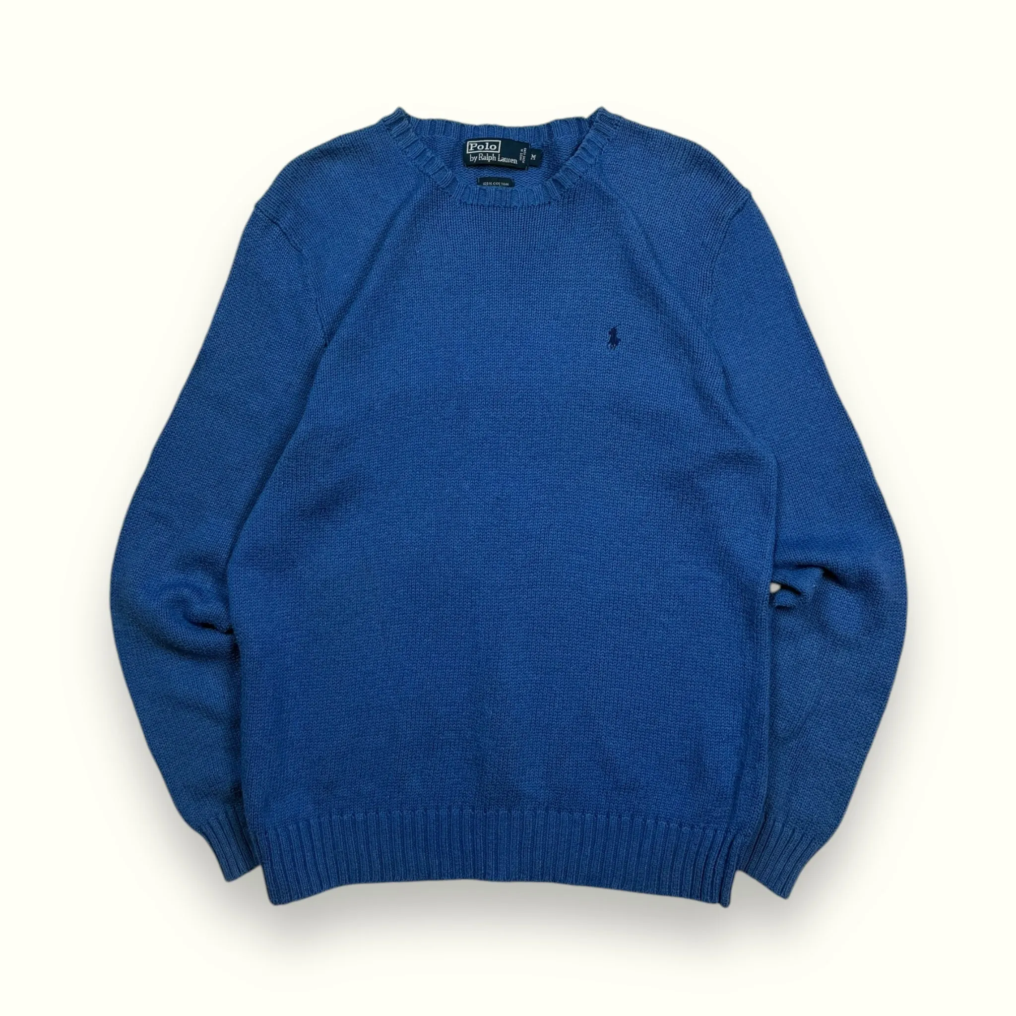 Vintage 90s Polo Ralph Lauren knit sweater (M)