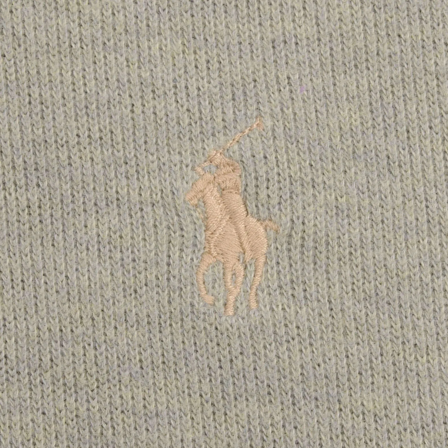 VINTAGE POLO RALPH LAUREN SAGE GREEN QUARTER 1/4 ZIP SWEATER 1990S SIZE XL