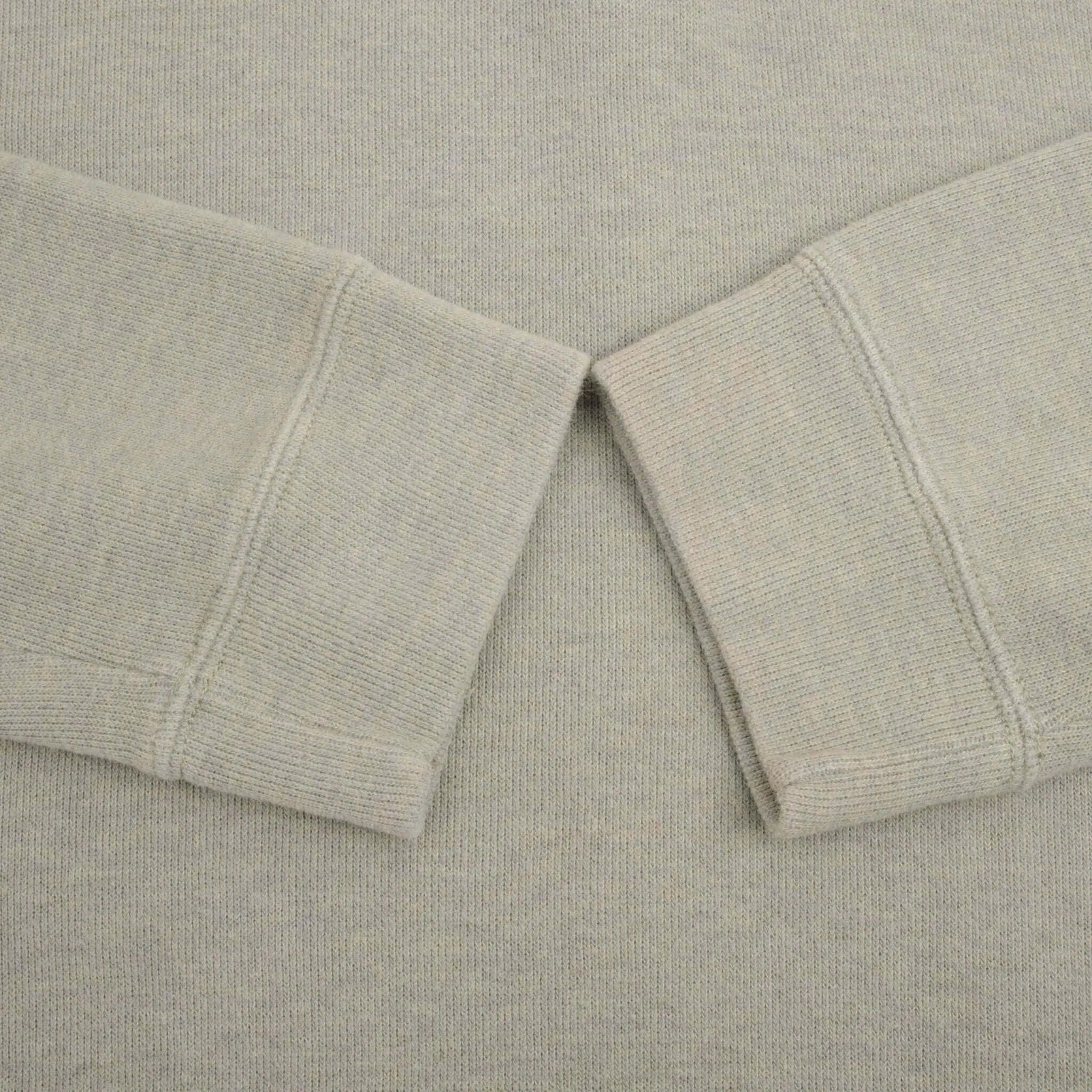 VINTAGE POLO RALPH LAUREN SAGE GREEN QUARTER 1/4 ZIP SWEATER 1990S SIZE XL
