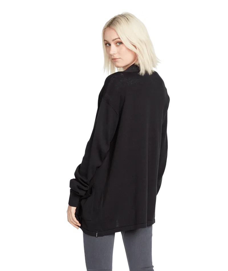 Volcom Breezy Babe Wrap - Black