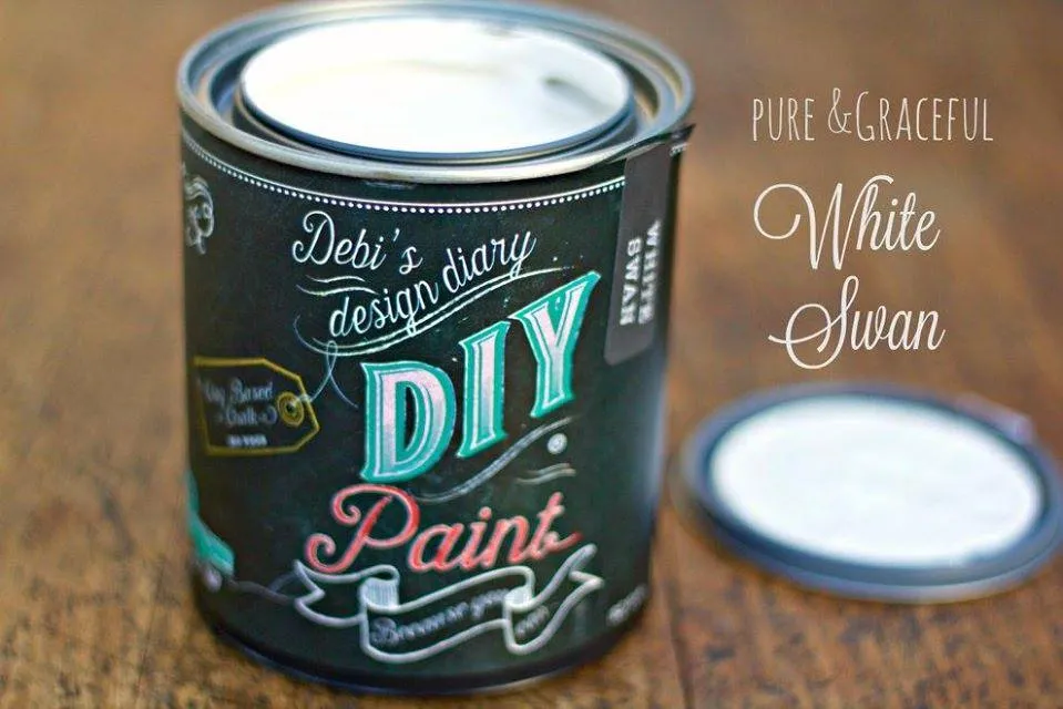 WHITE SWAN DIY PAINT