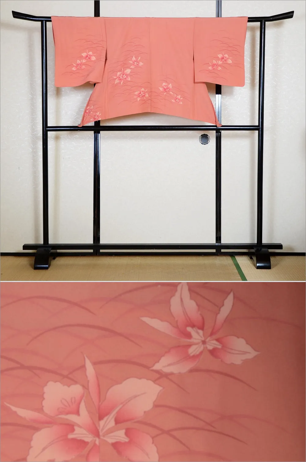 Women kimono jacket / W-Ha #2-416