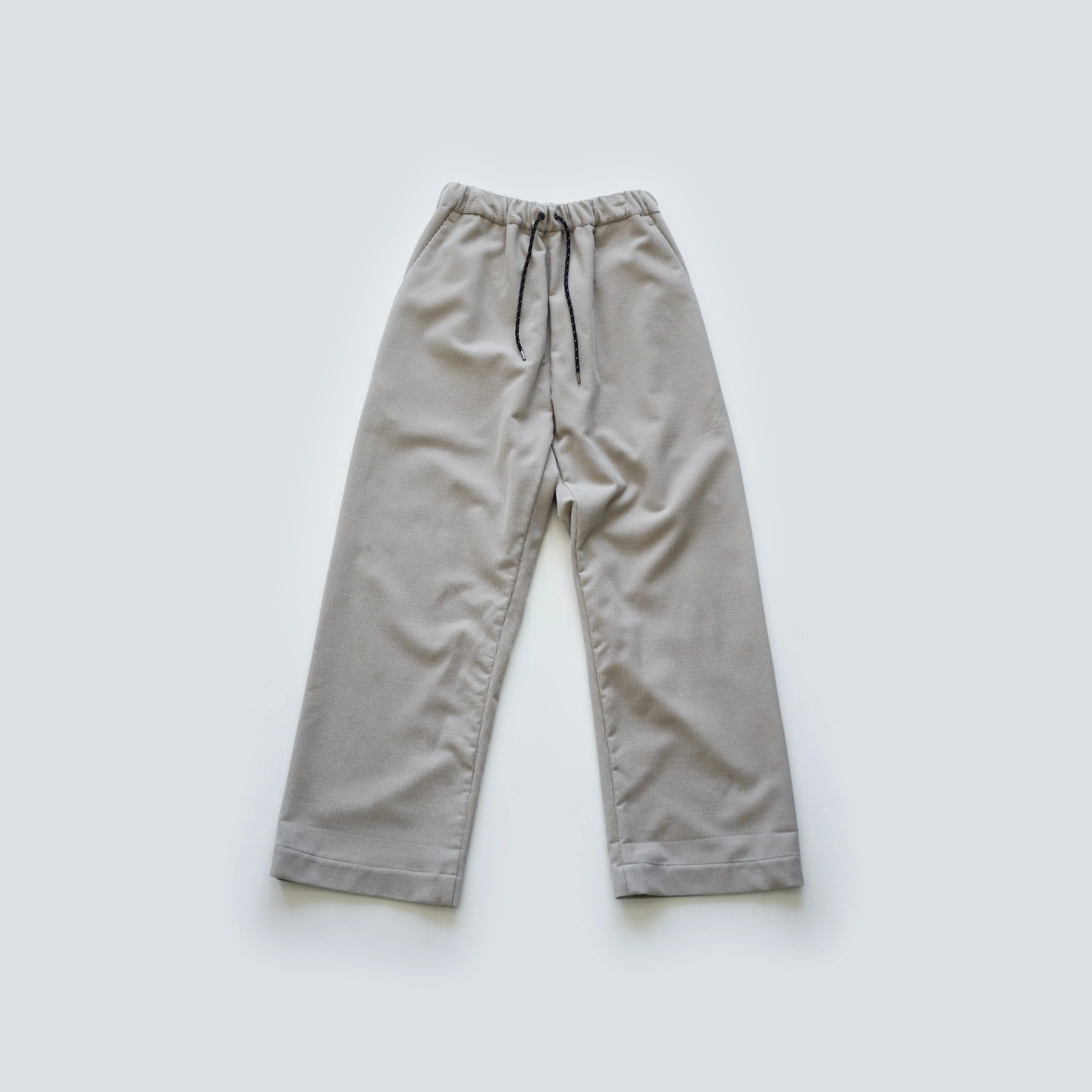 Wool & Cashmere corduroy salt easy pants
